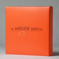 La boîte orange de 20 mini madeleines