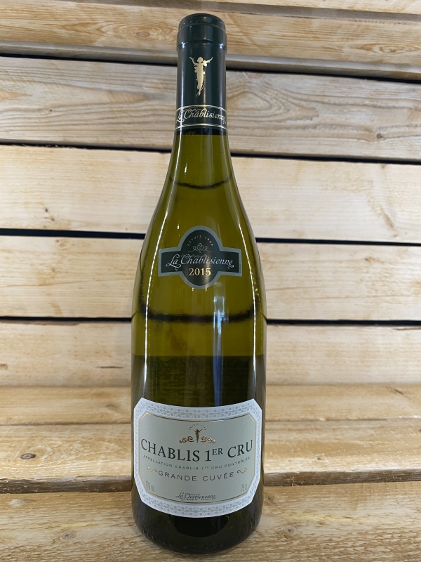 La Chablisienne- Chablis Grande Cuvée 1Er Cru Blanc 