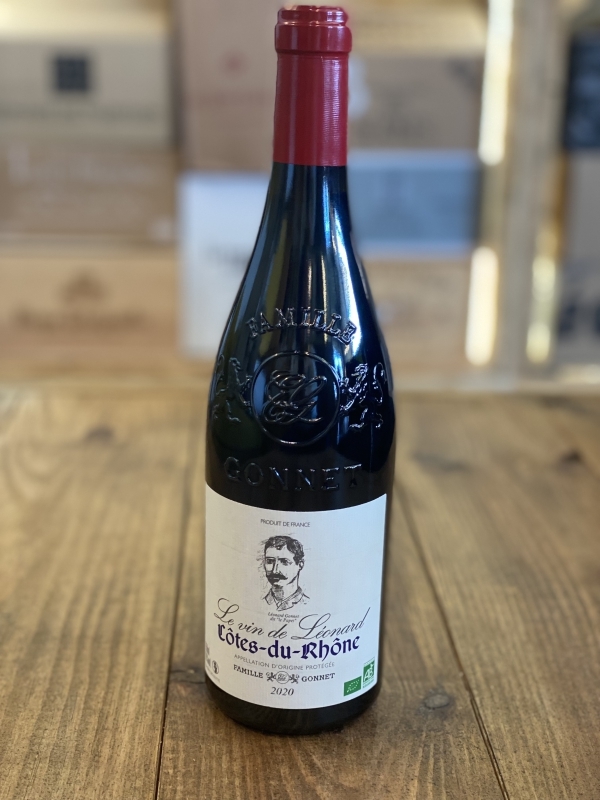 Le Vin De Léonard côte du Rhone rouge 