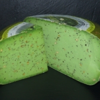 GOUDA Pesto vert portion de 200g