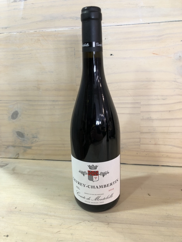 Vin rouge Gevrey-Chambertin 2015 75cl