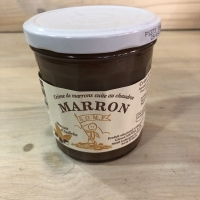 Crème de Marrons d'Ardèche cuite au chaudron 370g