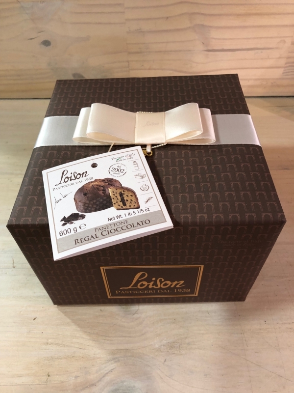 Panettone Chocolat Loison 600g