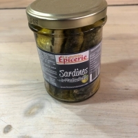 sardines à l'huile d'Olive 130g