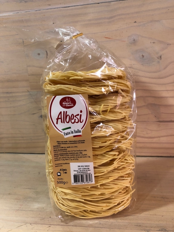 Pâtes Italiennes Albesi 500g
