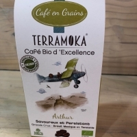 Café en grain Bio d'Excellence Terramoka 200g