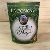Lentilles vertes du Puy AOP 500g