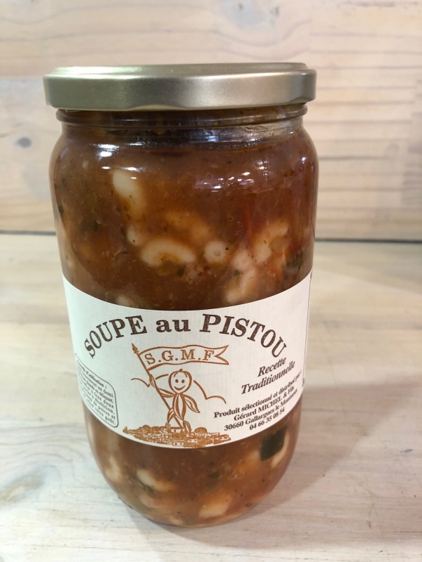 Soupe au Pistou recette Traditionnelle 800g
