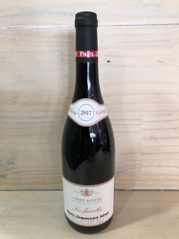 Vin Rouge Crozes Côte Rôtie Les Jumelles 75cl 2017 Maison Jaboulet 