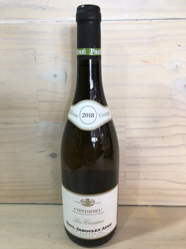 Vin Blanc Condrieu Les Cassines 75cl 2018 Maison Jaboulet 