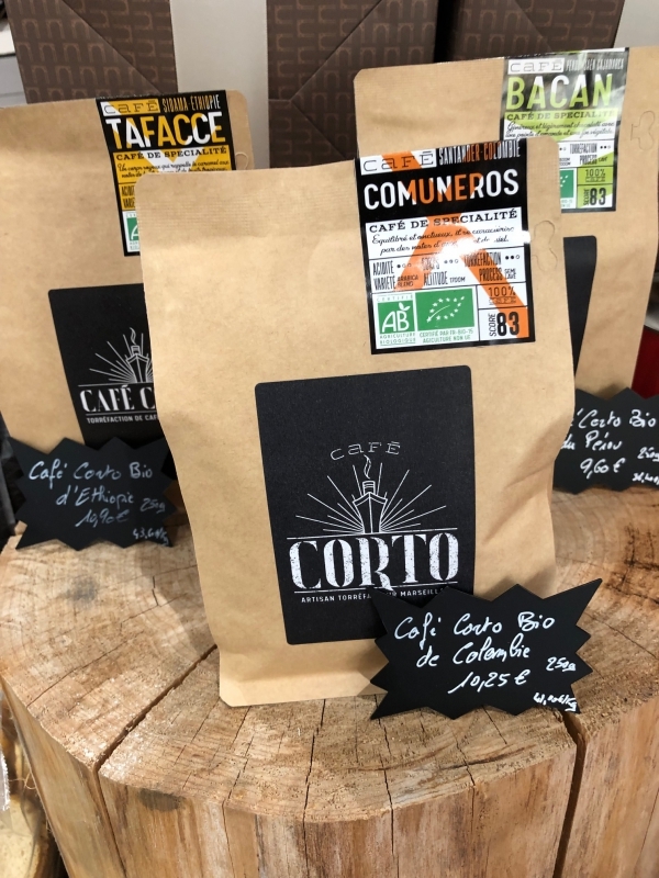 Café en grain bio Colombie 250g