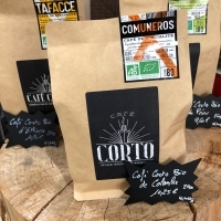 Café en grain bio Colombie 250g