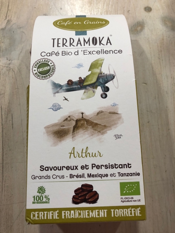 Café Terramoka en grain bio 200g
