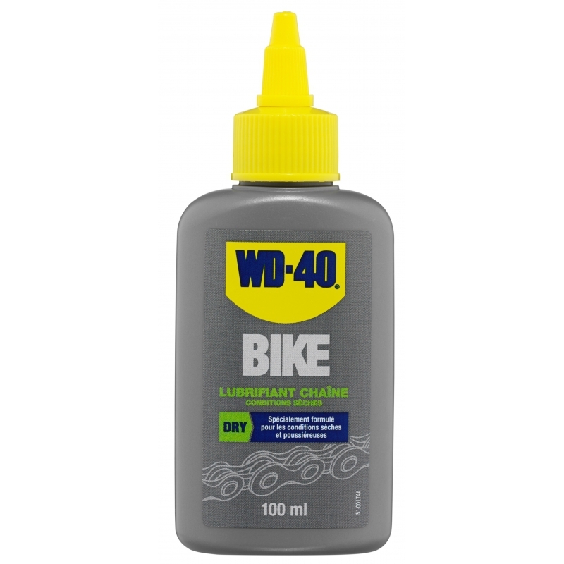 Lubrifiant Chaine Conditions Sèches WD40 100ml
