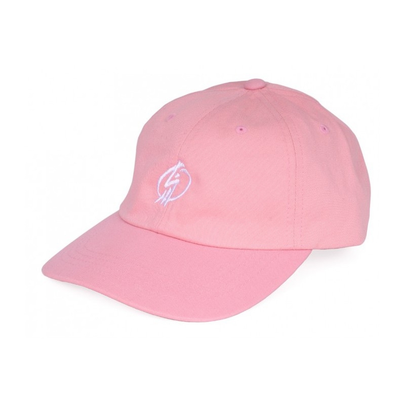 Casquette Shadow Crow Tag Dad Hat Pink
