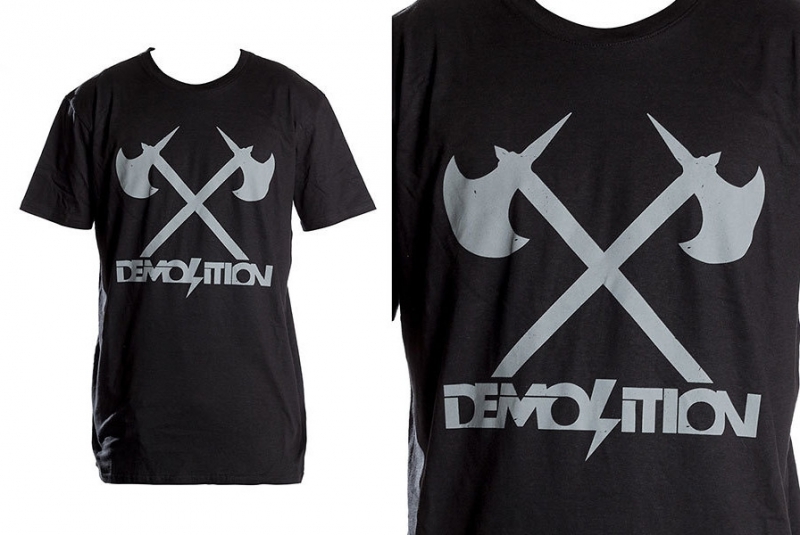 T Shirt Demolition Axes