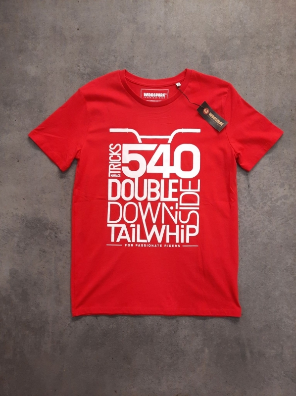 T Shirt Woospark 540 Red