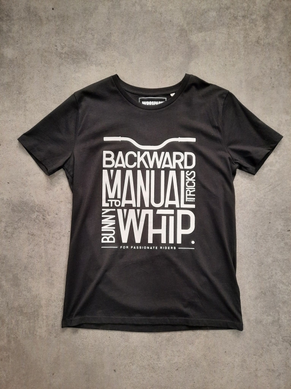 T Shirt Woospark Backward