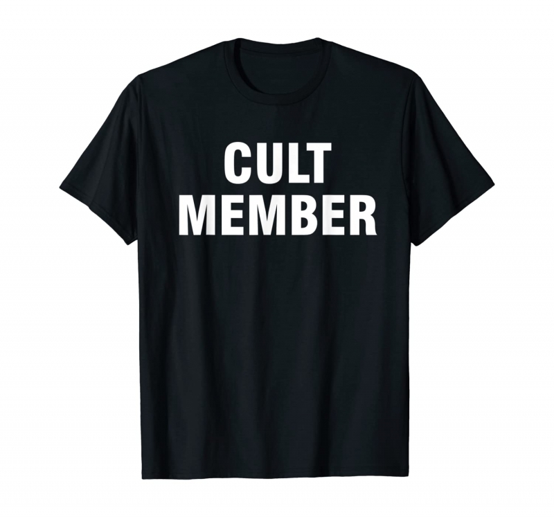 T Shirt Cult Member