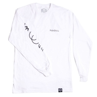 T Shirt Federal Perrin L/S Blanc L