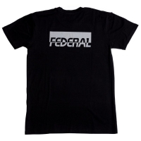 T Shirt Federal Drop Box Noir