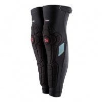 Combo Genou Tibia G Form Rugged Noir Adulte S