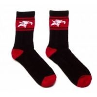Chaussettes Animal Black / Red