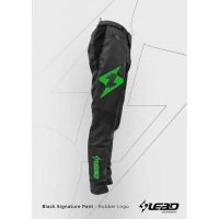Pantalon Lead noir/vert