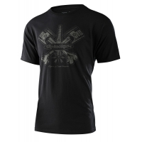 T Shirt Troy Lee Designs Pistonbone Black
