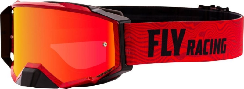 Masque Fly Zone Pro 2021 Rouge/Noir