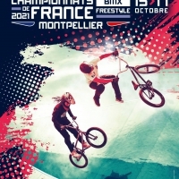 Championnat de France de Bmx Freestyle Park 2021