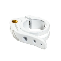 Collier selle Tangent Blanc 31.8mm