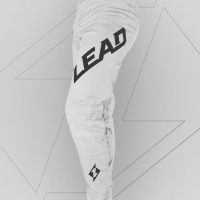 Pantalon Lead Ultra Blanc Logo Noir