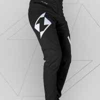 Pantalon Lead Ultra Noir Logo Blanc youth 22
