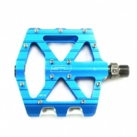 Pédales SD CNC Flatpedal V2 Expert Bleu