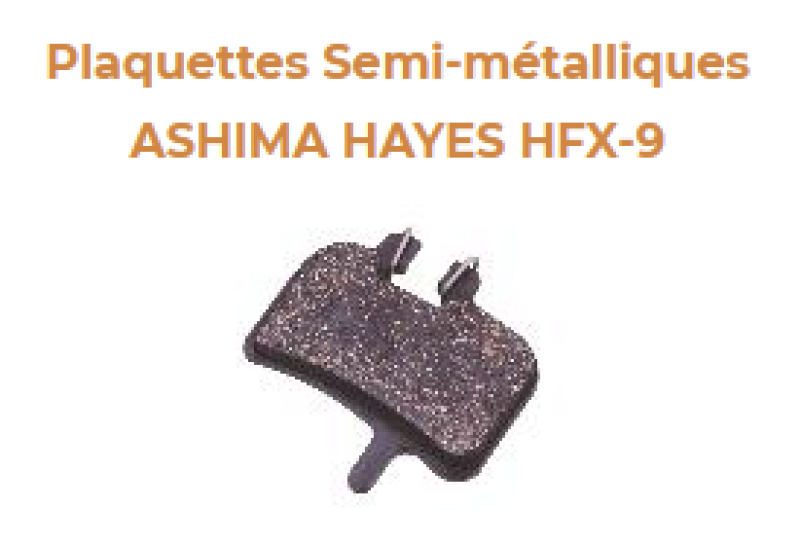 Plaquette Ashima 0501 SM Hayes HFX 9