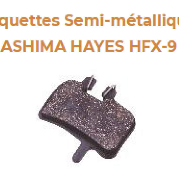 Plaquette Ashima 0501 SM Hayes HFX 9