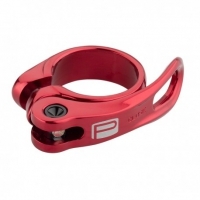 Collier Selle Promax 34.9mm Rouge