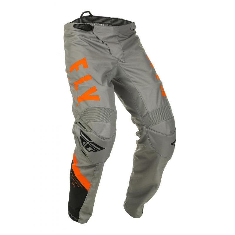 Pantalon Fly F16 Grey/Orange 28 Short