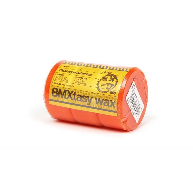 BSD Bmxstasy Grind Wax Orange (Pack of 3 pill wax)
