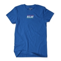T-Shirt Eclat PIZZA PLACE blue M embroidery