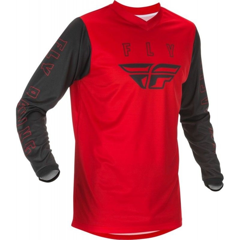 Maillot Fly F 16 Youth L rouge