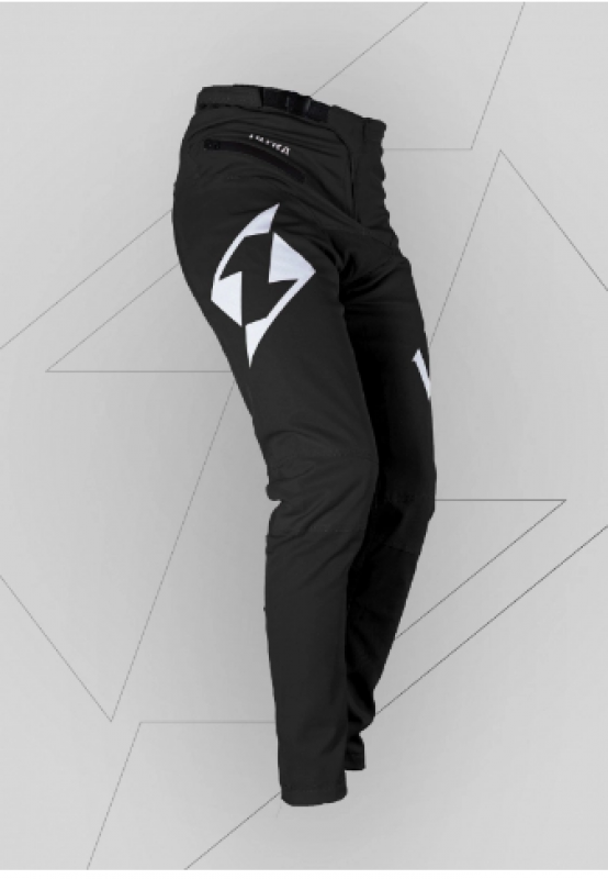 Pantalon Lead Ultra 30 Adult Noir Logo Blanc 