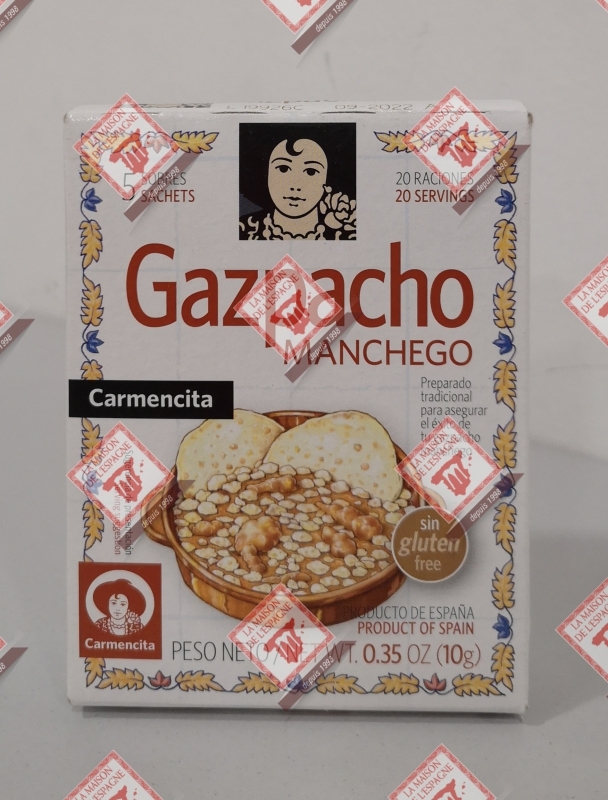 GAZPACHO MANCHEGO CARMENCITA 10 G