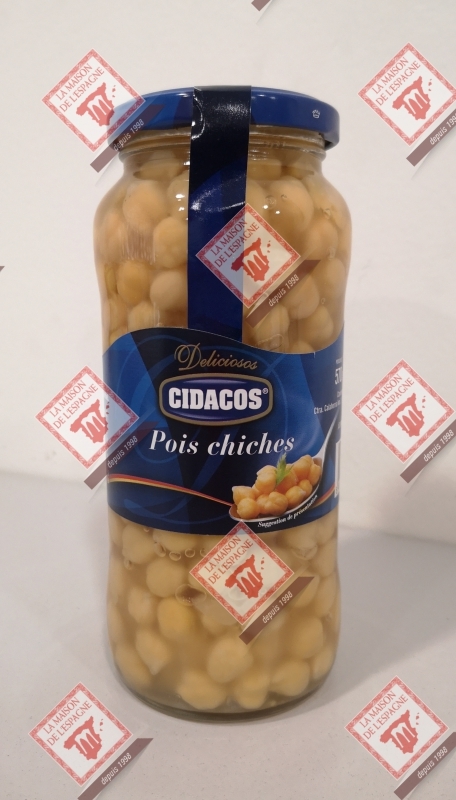 POIS CHICHES CIDACOS