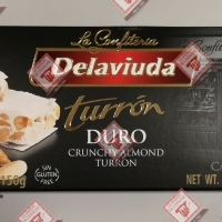 TURRÓN DURO DELAVIUDA 150 G