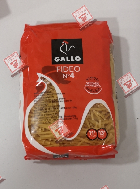 FIDEO GALLO 4
