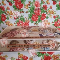 ROSQUILLOS DE MOSCATEL Y ALMENDRAS LA ESTEPEÑA 350 G