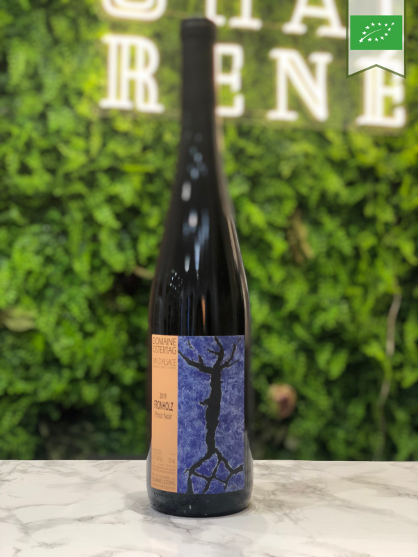 Pinot Noir Fronholz Rouge - 2019 - 75 cl