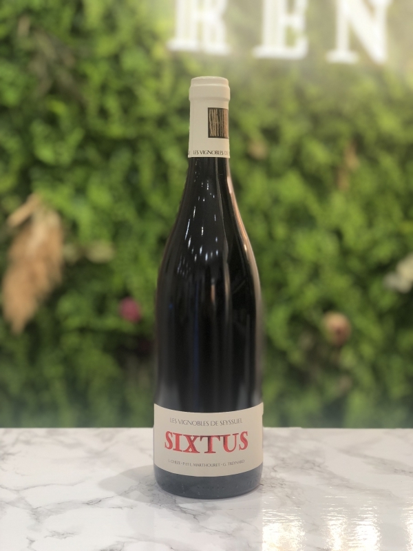 Sixtus Blanc - 2019 - 75 cl
